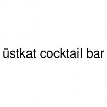 üstkat cocktail bar