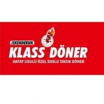 iskenderun klass döner hatay usulü özel soslu tavuk döner