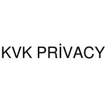 kvk privacy