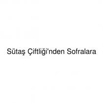 sütaş çiftliği'nden sofralara