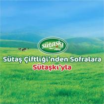 sütaşkı sütaş çiftliği'nden sofralara sütaşkı'yla
