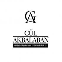 ga gül akbalaban medya danışmanlığı & tanıtım çözümleri