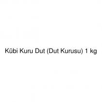 kübi kuru dut (dut kurusu) 1 kg