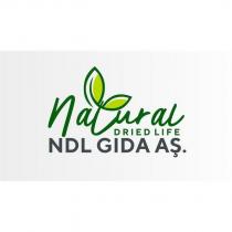 natural dried life ndl gıda aş.