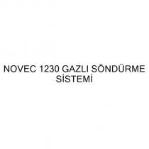 novec 1230 gazlı söndürme sistemi