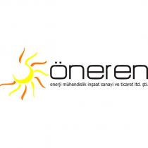 öneren enerji mühendislik inşaat sanayi ve ticaret ltd. şti.