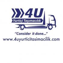 4u yurtiçi taşımacılık 