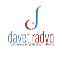 davet radyo 'gönlümüzden gönlünüze' fm91.0