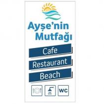 ayşe'nin mutfağı cafe restaurant beach wc