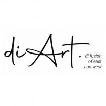 diart di fusion of east and west