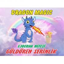 dragon magic güldüren serinlik ejderha nefesi