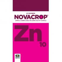 novacrop zn 10 ec terfilizer çinkolu gübre çözeltisi (çinko sülfat içerikli) seto