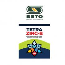 seto plant nutrients tetra zinc-b bor(b), molibden(mo) ve çinko(zn-sülfat) sıvı mikro bitki besin maddeleri karışım zn b mo