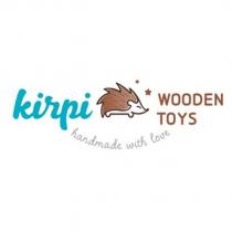 kirpi wooden toys handmade with love