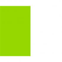 renk markası yeşil pantone pms 375 c, beyaz 11-0601 tpg