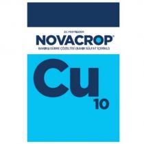 nova crop cu 10 nova crop cu 10 ec fertilizer bakırlı gübre çözeltisi (bakır sülfat içerikli)