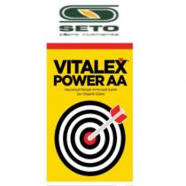 seto vitalex power aa plant nutrients hayvansal menşeli amino asit içeren sıvı organil gübre