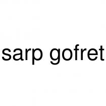 sarp gofret