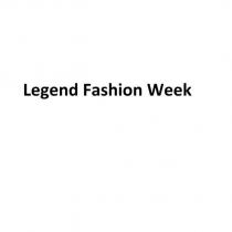 legend fashion week