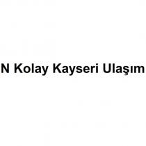 n kolay kayseri ulaşım