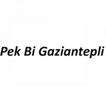pek bi gaziantepli