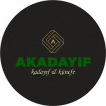 akadayıf kadayıf & künefe