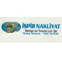 ispir nakliyat sanayi ve ticaret ltd şti 