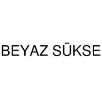 beyaz sükse