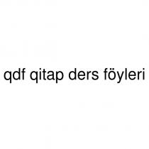 qdf qitap ders föyleri