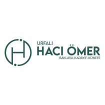 urfalı hacı ömer baklava kadayıf künefe