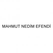 mahmut nedim efendi