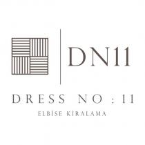 dress no:11 dn11 elbise kiralama