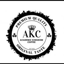 akc academic kingdom coffee premium quality original taste
