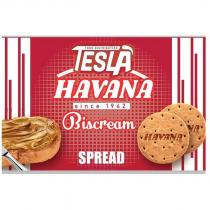 tesla havana biscream spread since 1942 havana na