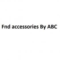 fnd accessories by abc