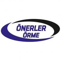önerler örme
