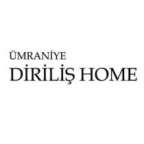 ümraniye diriliş home