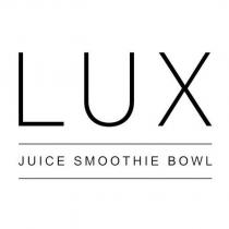 lux juice smoothie bowl