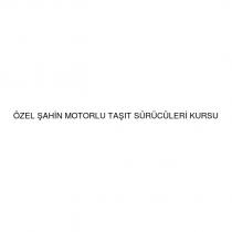 özel şahin motorlu taşıt sürücüleri kursu
