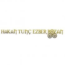 hakan tunç ezber bozan