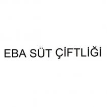 eba süt çiftliği