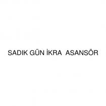 sadık gün ikra asansör