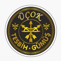 üçok tesbih gümüş