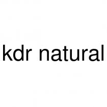 kdr natural