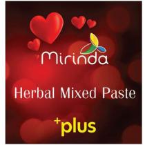 mirinda herbal mixed paste +plus