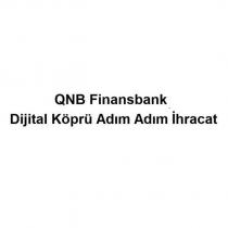 qnb finansbank dijital köprü adım adım ihracat