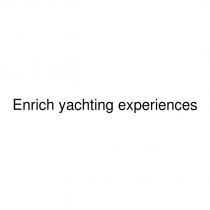 enrich yachting experiences