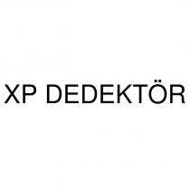 xp dedektör
