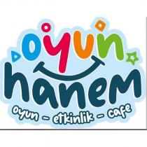 oyunhanem oyun etkinlik cafe