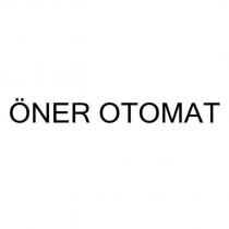 öner otomat